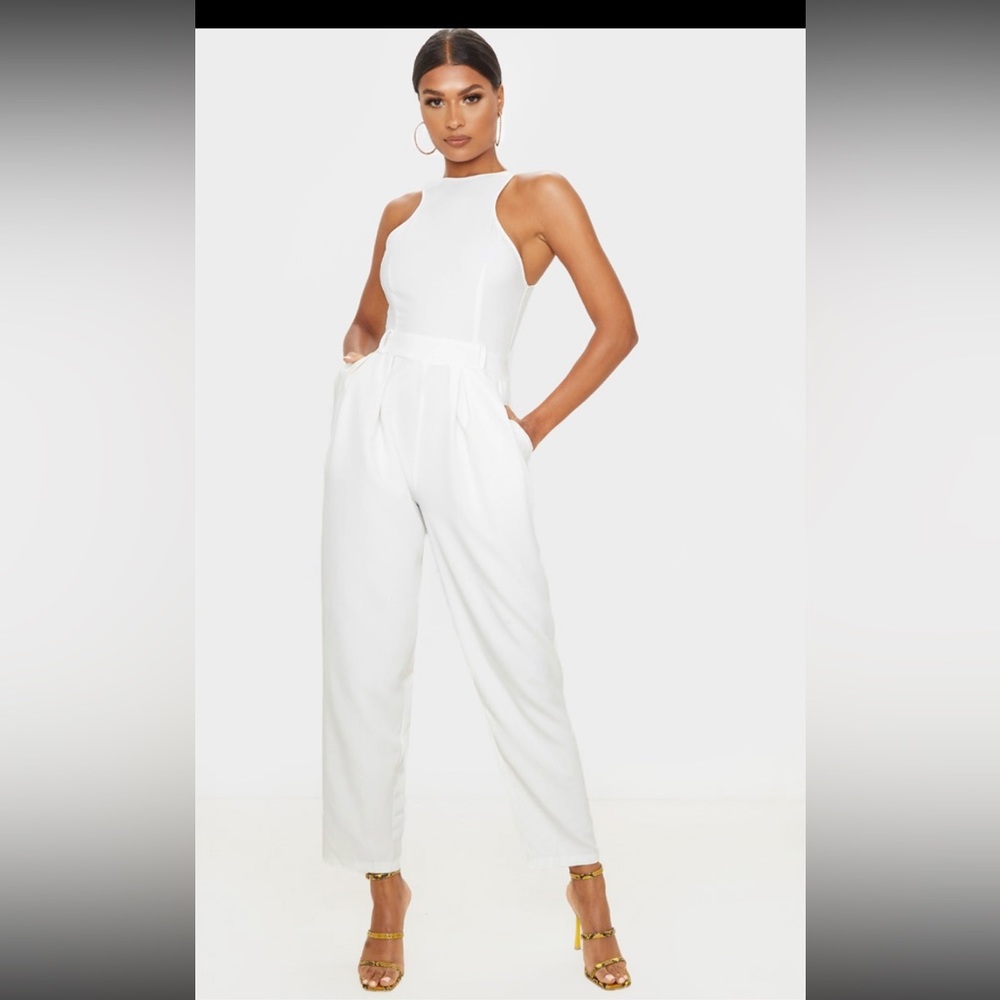 White Jumpsuit